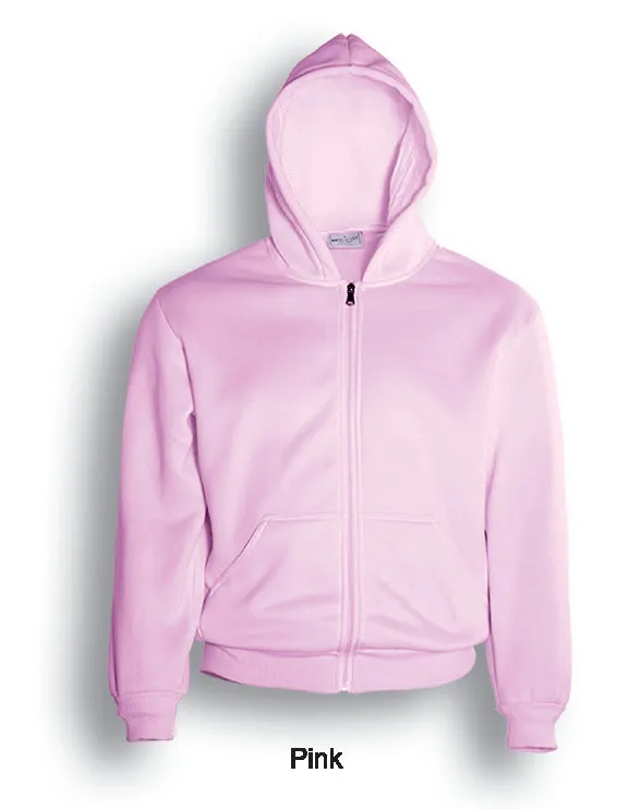 Bocini Zip Through  Kids Fleece Hoodie-(CJ1063)
