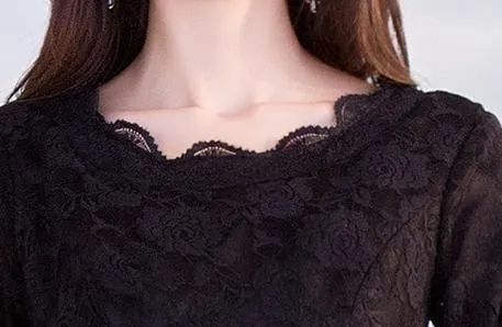 Spring New Long Sleeves Bridesmaid Evening Dress