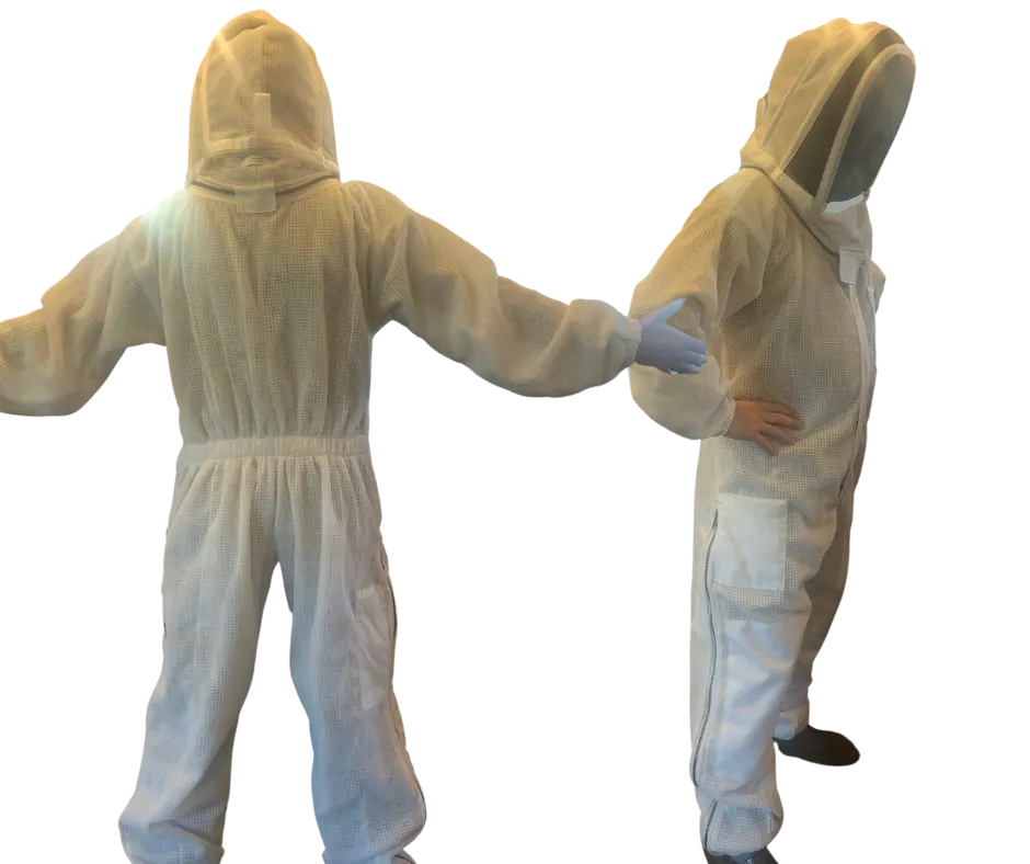 Super Suit w/ Heavy Duty Zipper